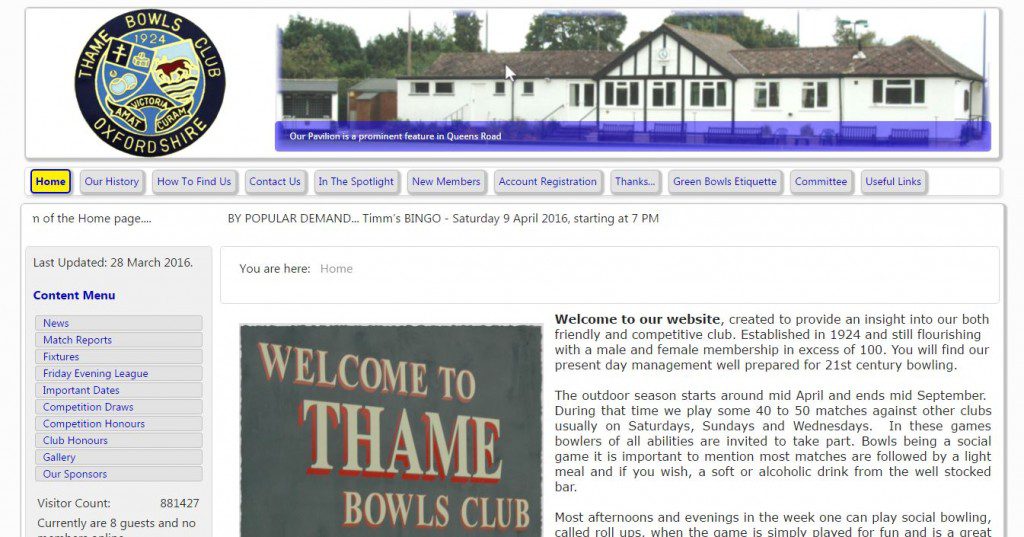 Thame Bowls Club