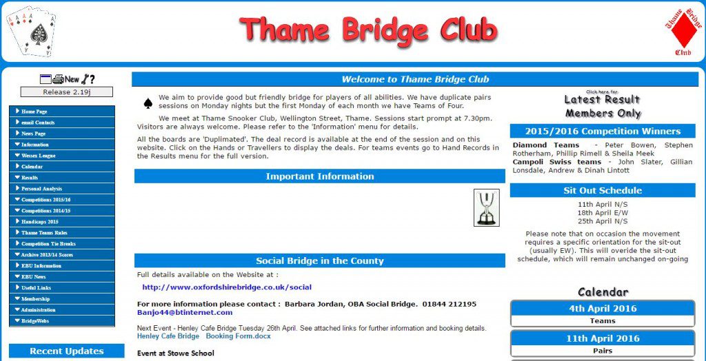 thame bridge