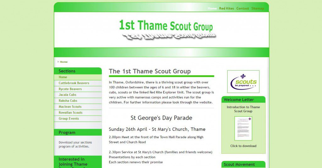 thame scout club