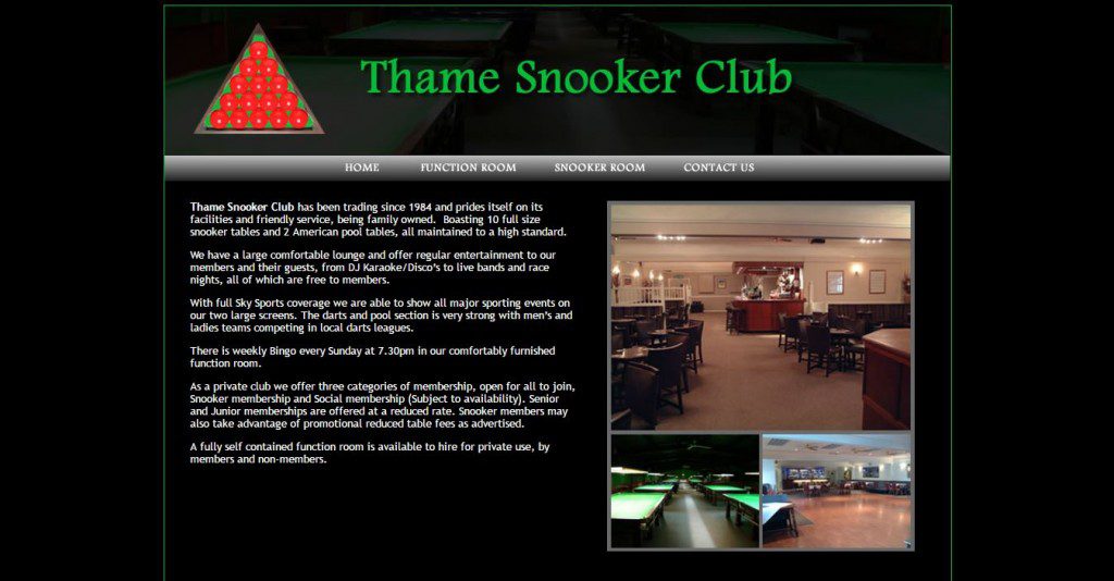 thame snooker