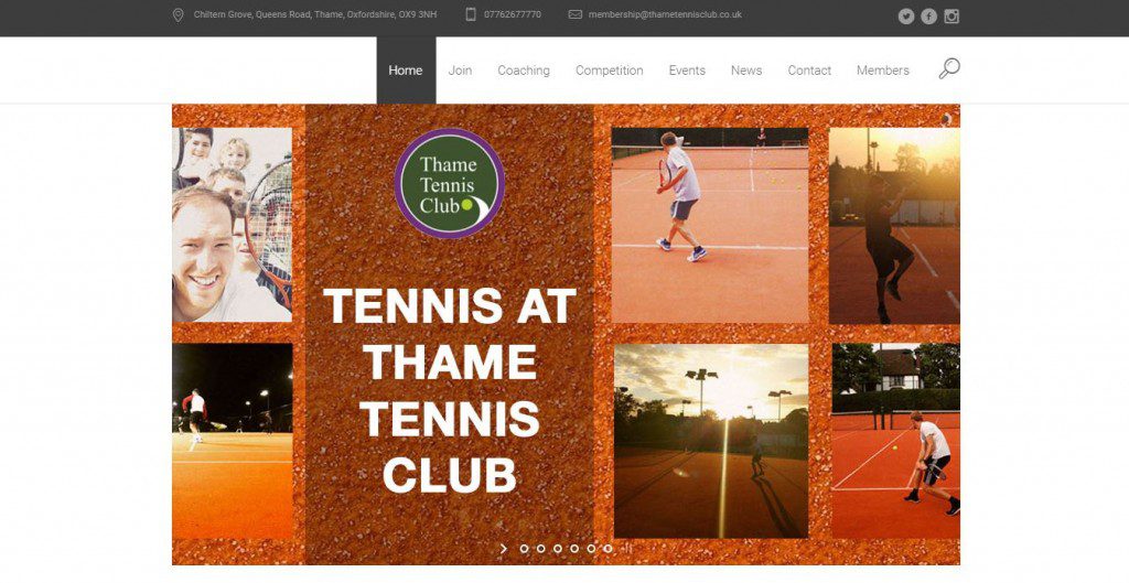 thame tennis club