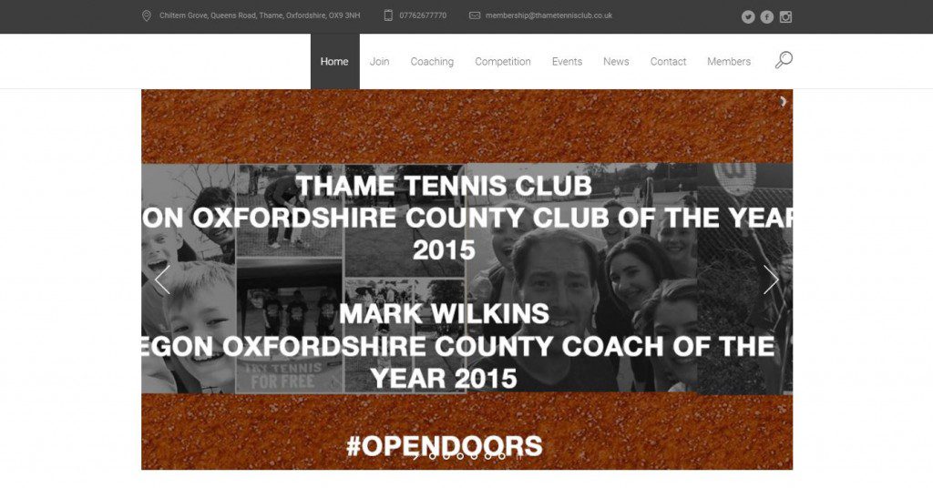 thame tennis club