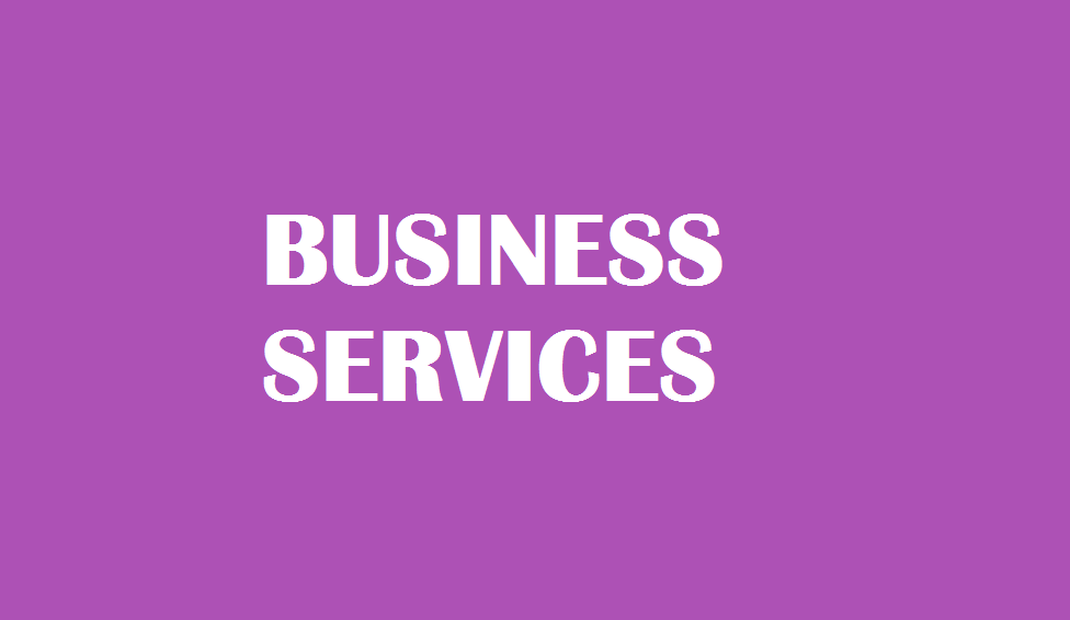 BUSINESS SERVICES