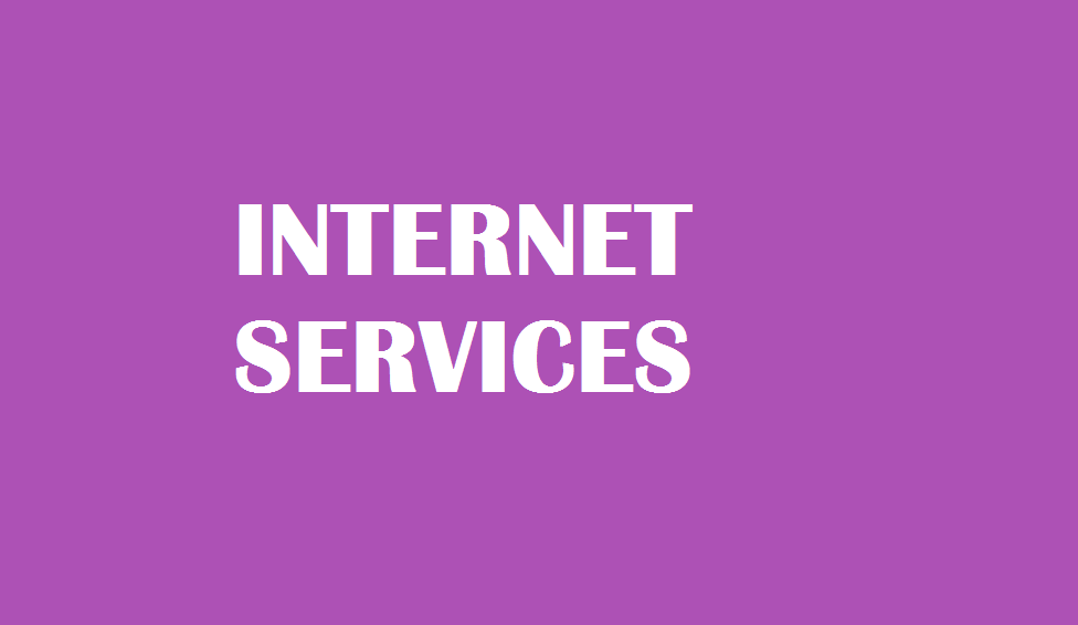 INTERNET SEVICES