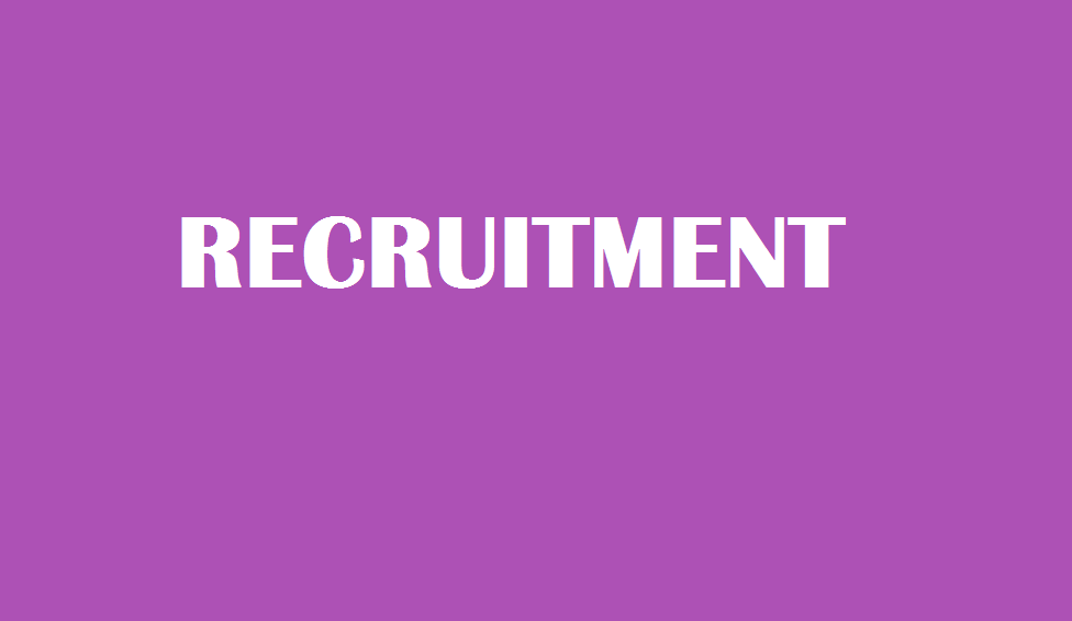 RECRUITMENT