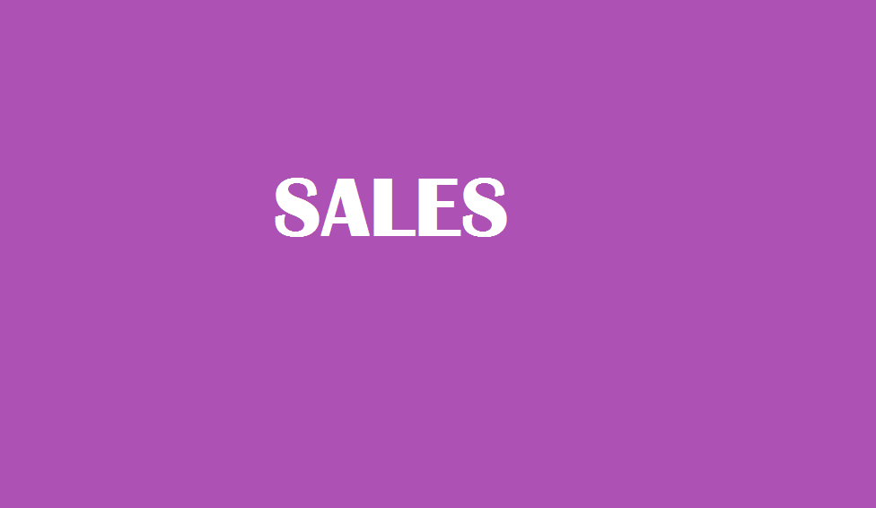 SALES