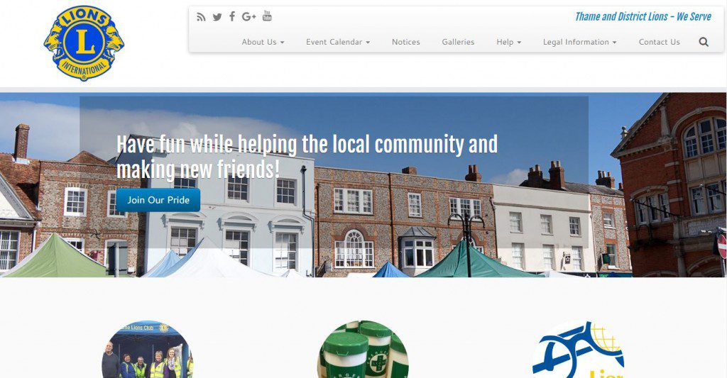 THAME AND DISTRICT LIONS CLUB