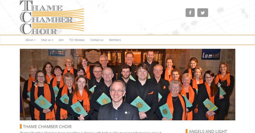 THAME CHAMBER CHOIR