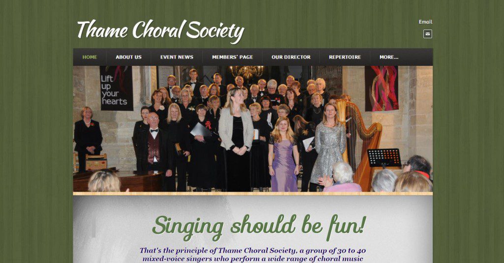 thame choral society