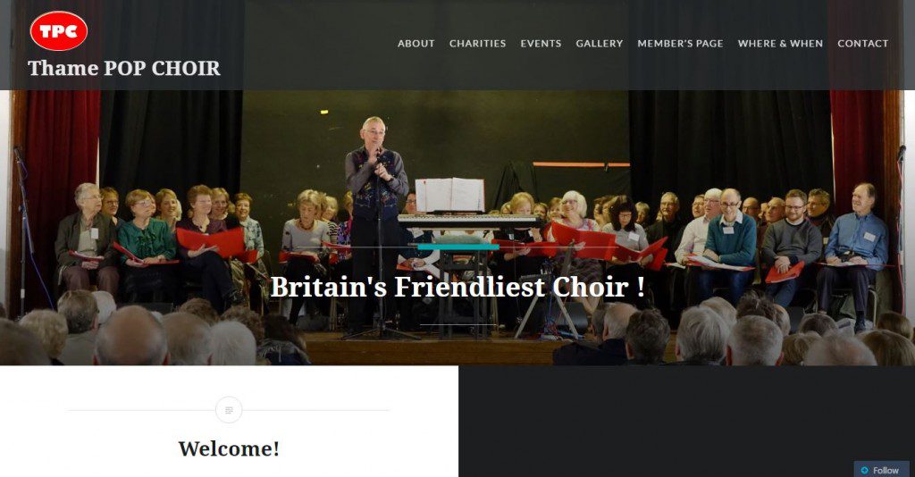 thame pop choir