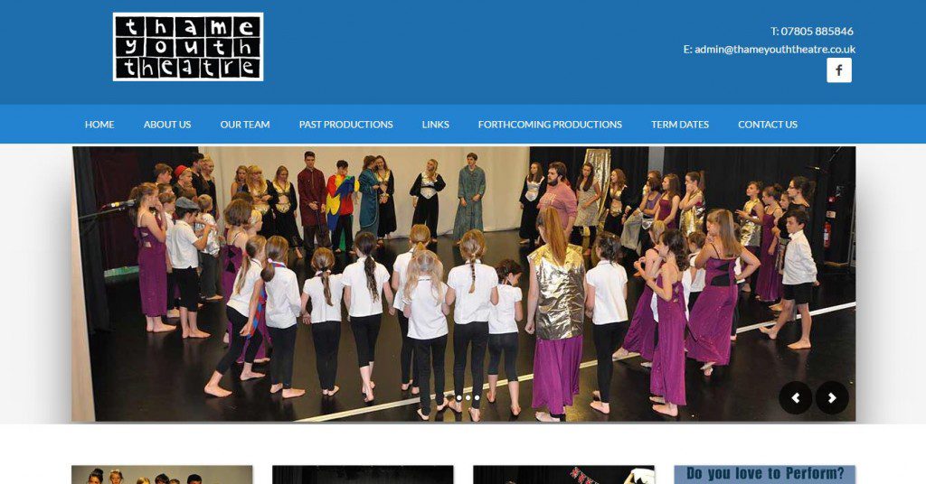 thame youth theatre