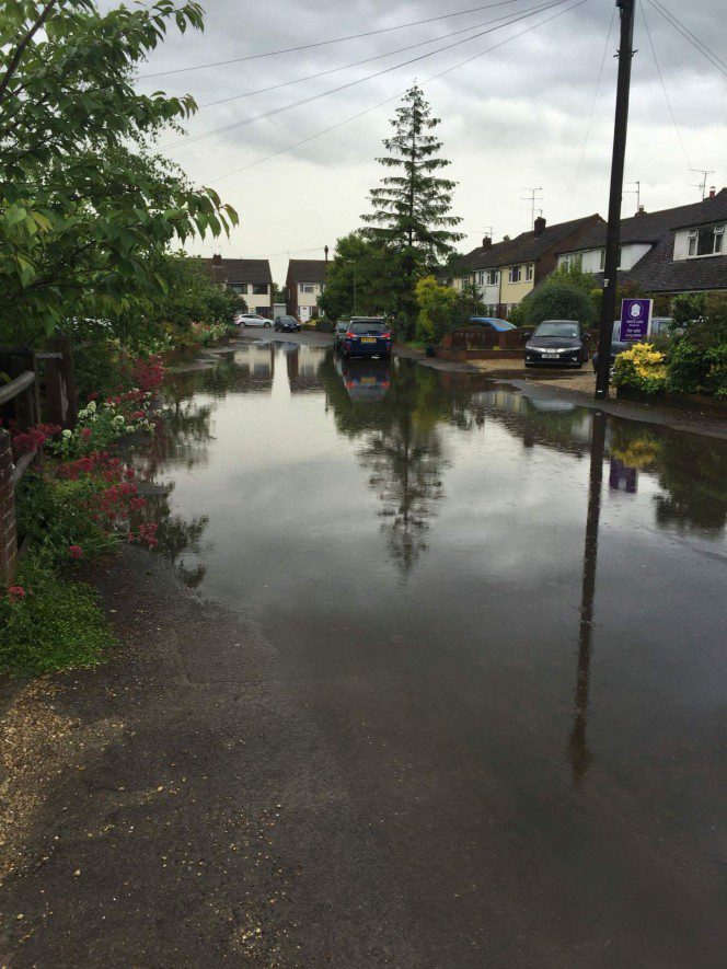 Thame rain