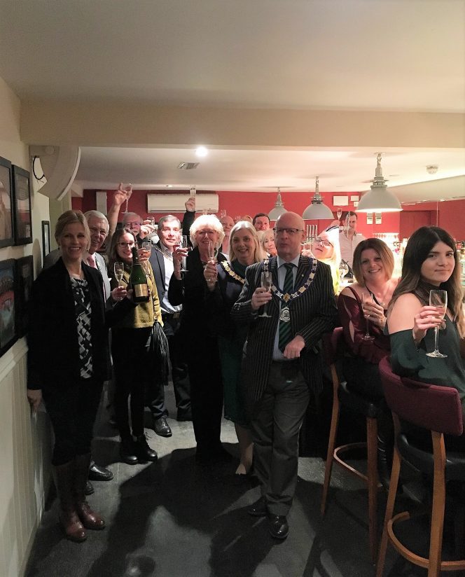 mayors charity bubbles