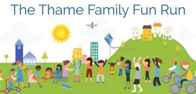 the thame family fun run
