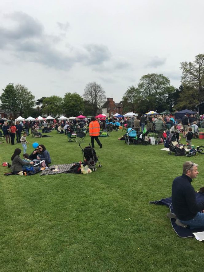 music in the park 2017
