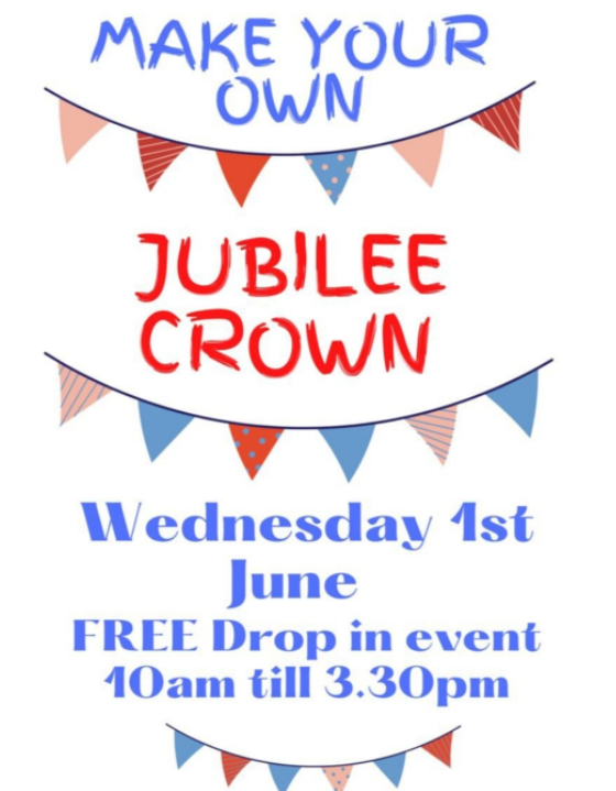 Make your own Jubilee Crown Thame Hub Thame Hub