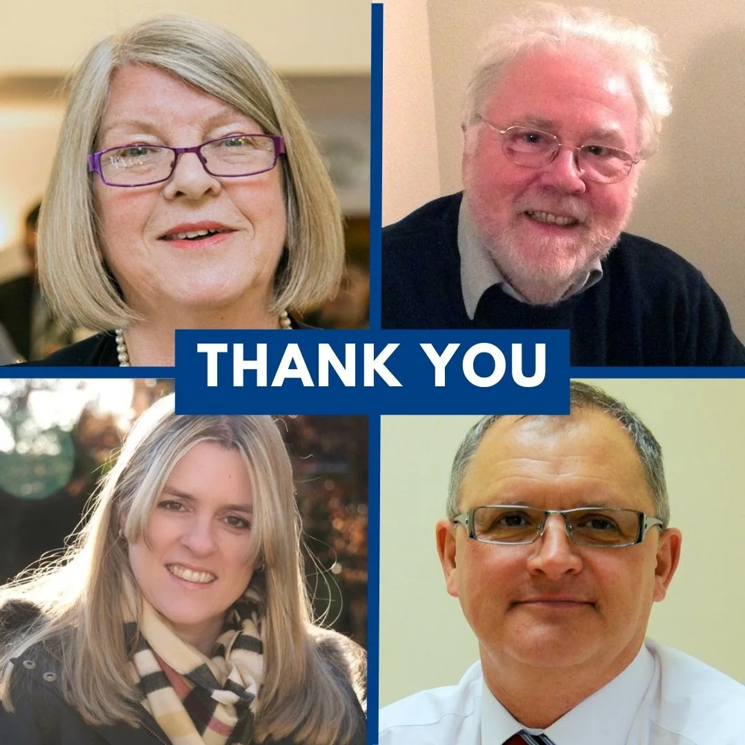 Farewell to four Town Councillors | Thame Hub