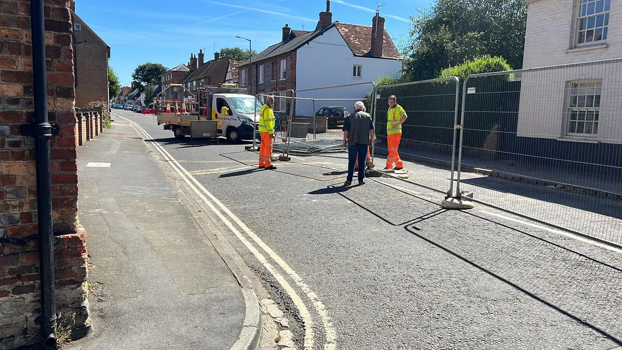 Road Closure update - Oxford Road | Thame Hub