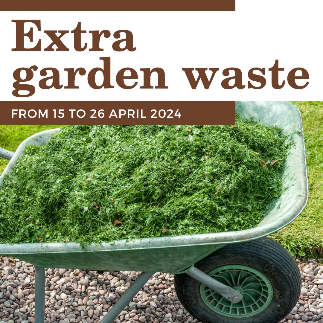 If you are subscribed to SODC's brown bin service, from 15 to 26 April