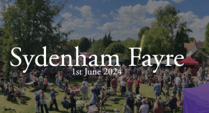Sydenham Fayre returns for 2024! @ village green
