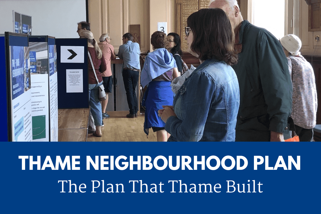 Examiner Recommends Thame Neighbourhood Plan Proceed to Referendum ...