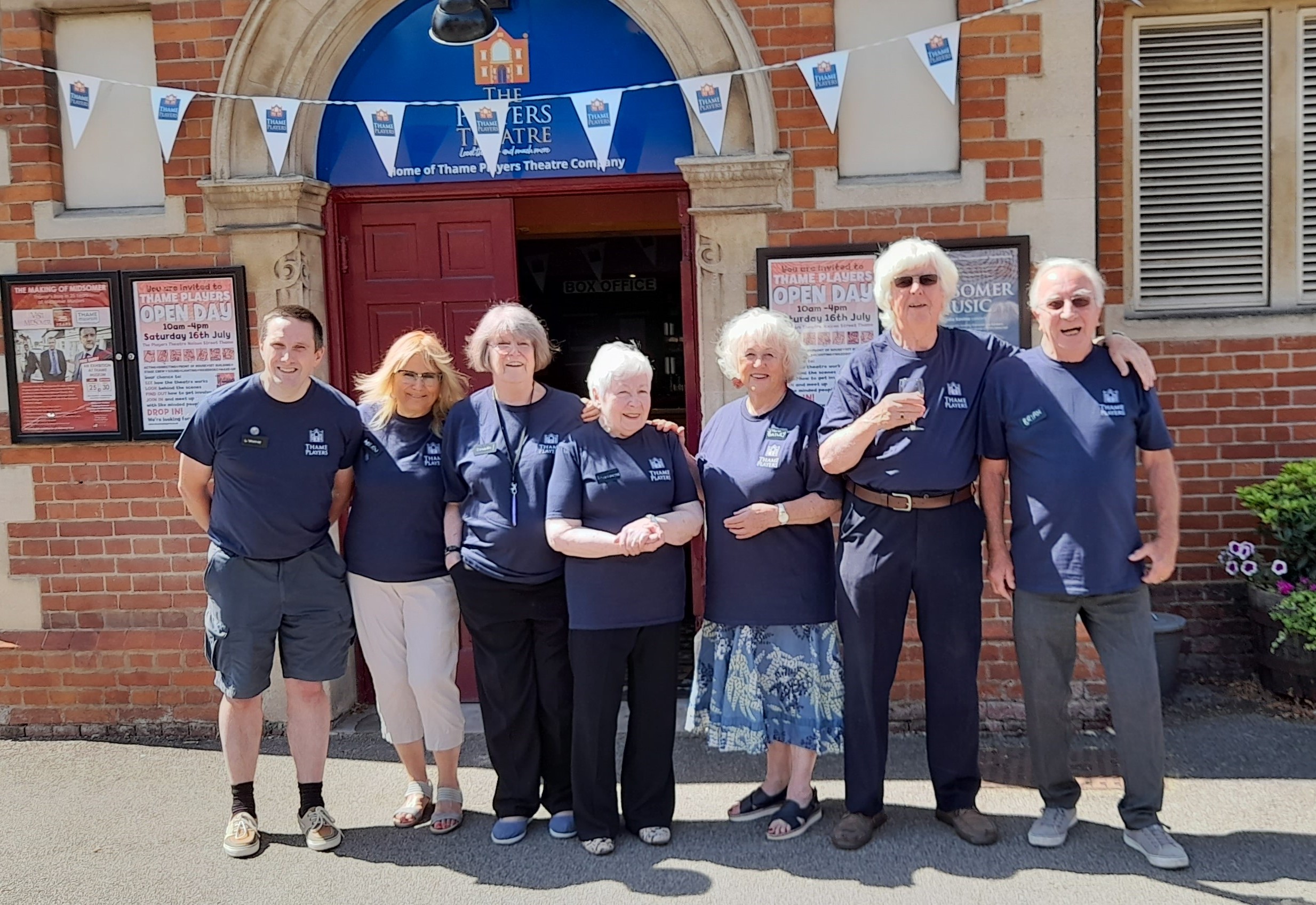 Thame Players Open Day Team (2)