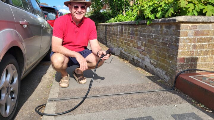 Guy-Hargreaves-with-his-gully-channel-charger-720x405