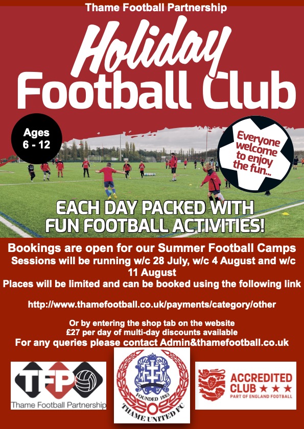 Holiday Camp Poster Summer Website