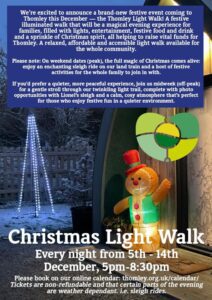 Thomley Thomley Announces New Festive “Light Walk” Event for December | Thame Hub