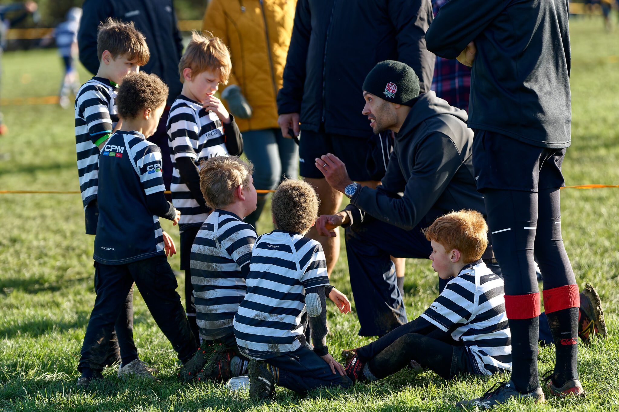 Mayor attends Chinnor RFC’s Minis Festival | Thame Hub