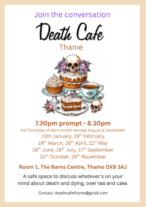 Death Cafe @ Thame Barns Centre