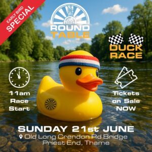 Thame Duck Race 2026 @ Old Long Crendon Rd Bridge, River Thame, Priest End