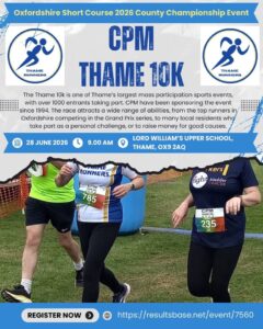 CPM Thame 10k 2026