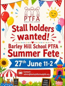 Barley Hill School Summer Fete 2026 @ Barley Hill School