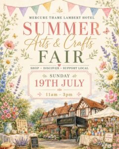 Mercure Thame Lambert Hotel: Summer Arts & Crafts Fair