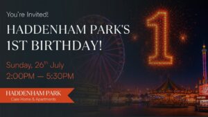 Haddenham Parks' 1st Birthday @ Haddenham Park