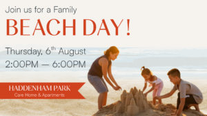 Family Beach Day at Haddenham Park!