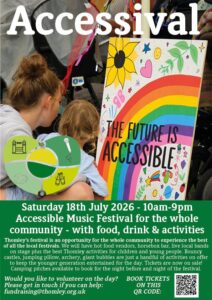 Thomley Accessival Music Festival 2026 @ Thomley