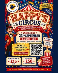 Haddenham Community Junior School: Happy's Circus @ Haddenham Community Junior School