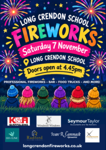 Long Crendon Fireworks 2026 @ Long Crendon School