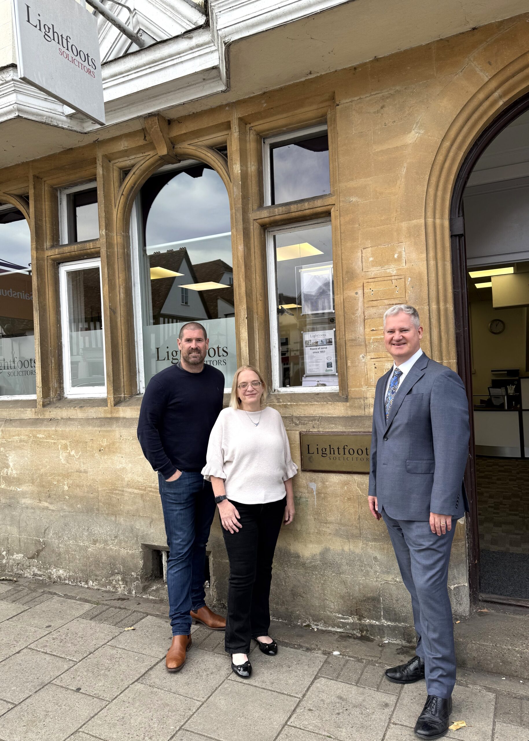 Embargo 1st Oct 2026 - Lightfoots Solicitors acquires Rachel Stafford Legal Services