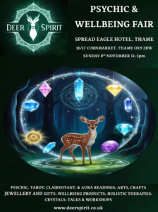 Thame's Psychic & Wellbeing Christmas Fair -November 2026 @ Spread Eagle Hotel